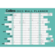 Collins Wall Planner A2 Size ( 420mm x 594mm) Laminated